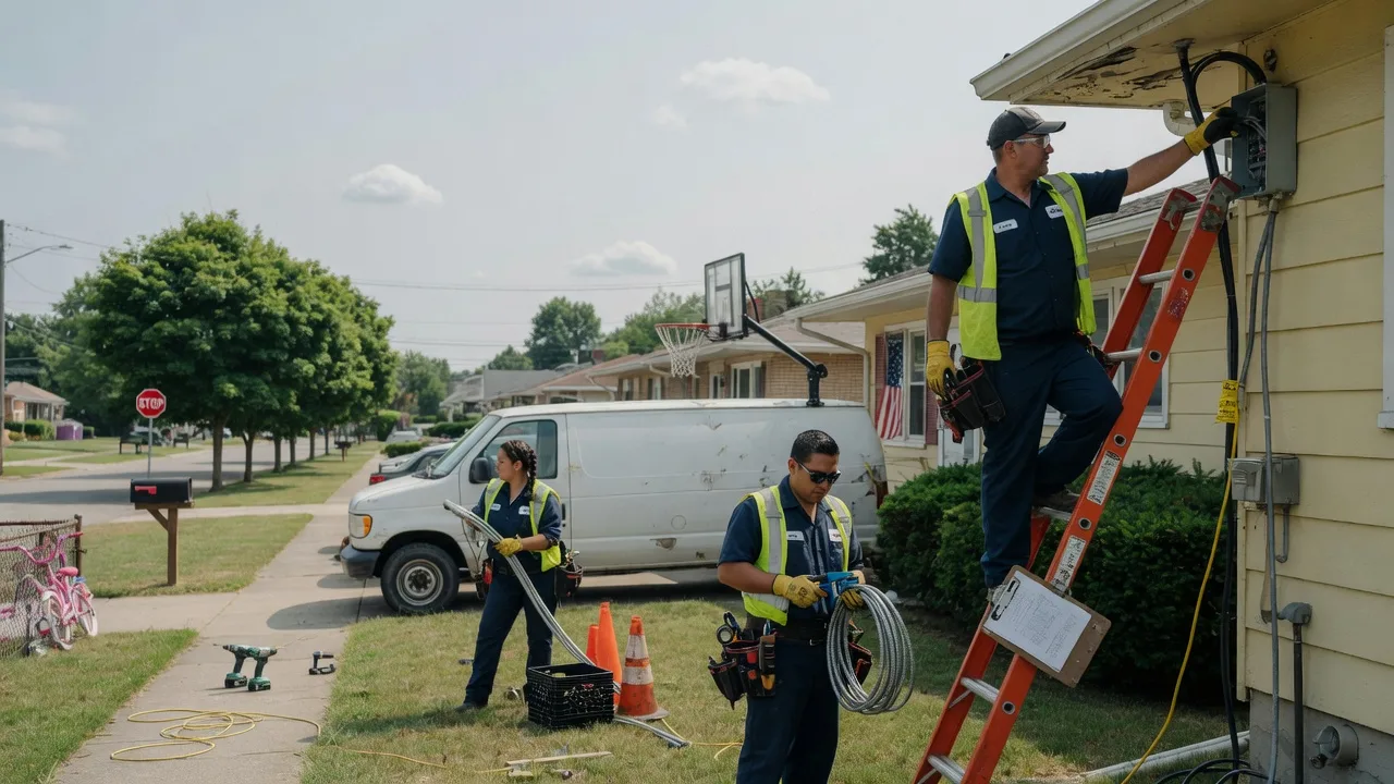 Licensed Electrician in Mather, PA near me