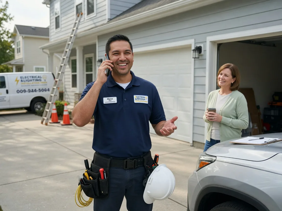Licensed Electrician Mather, PA FAQs